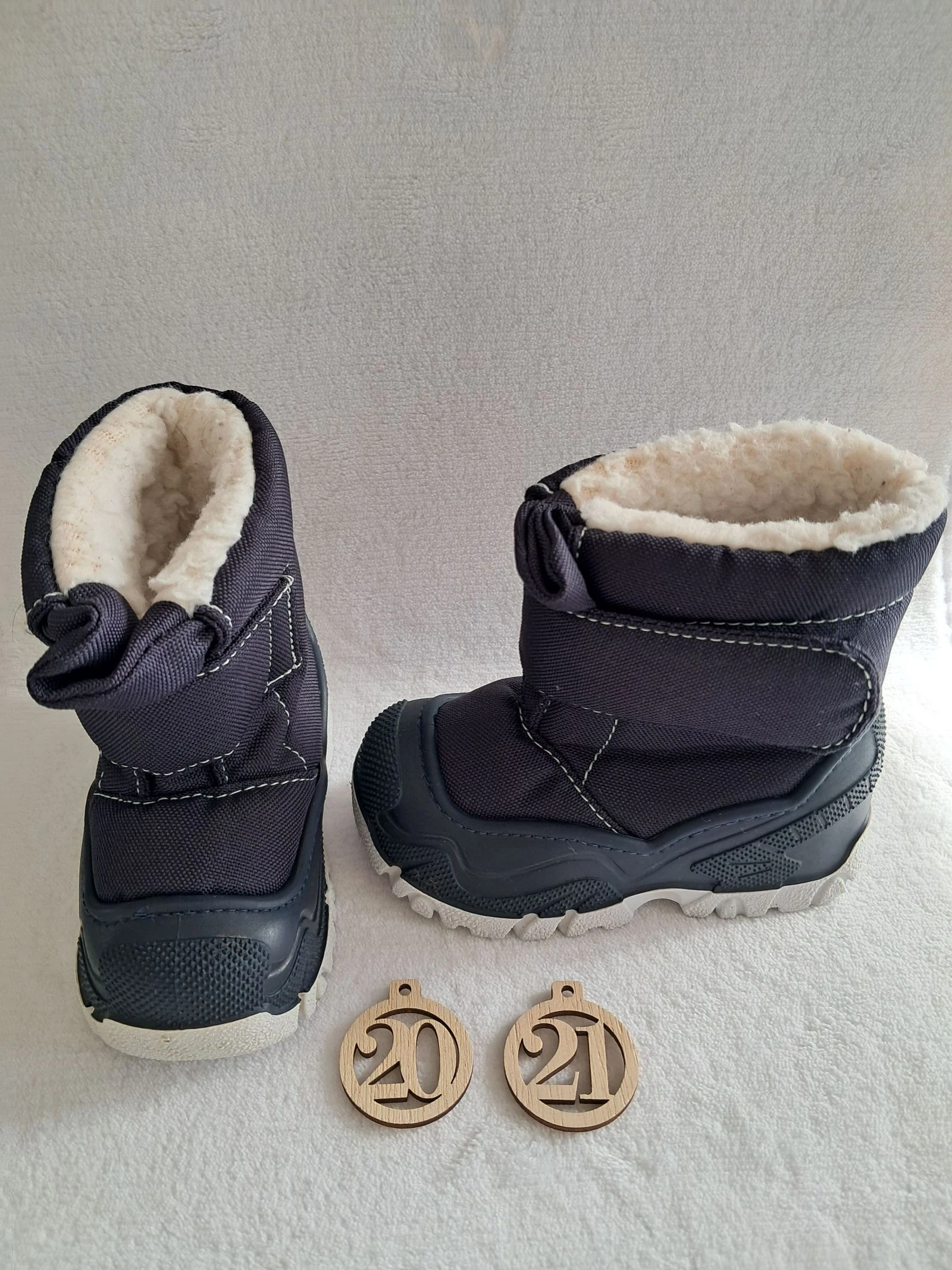 Furry boot size 20/21 – photo 2